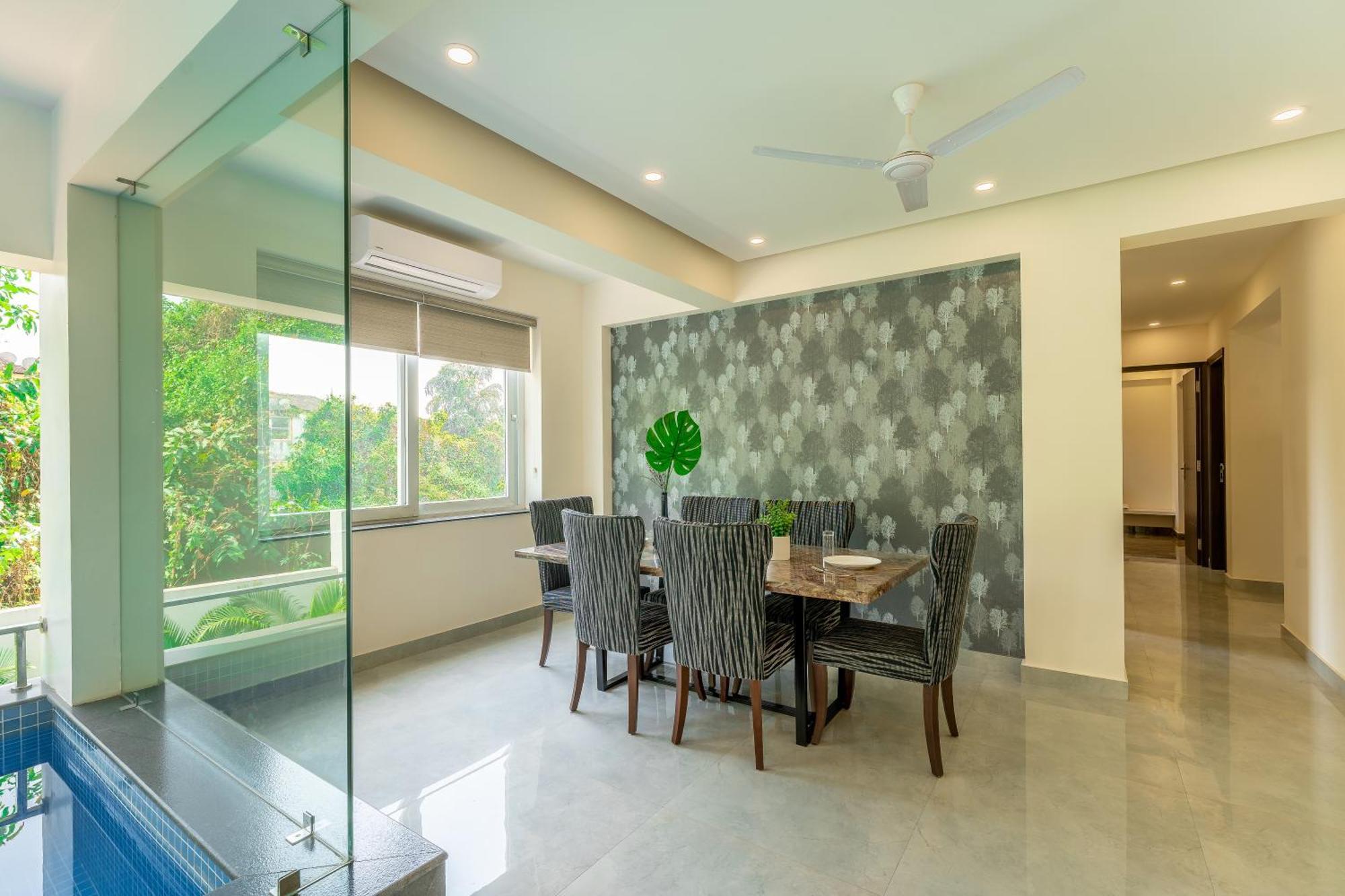 Lavish Apartments with Swimming Pool near Candolim Beach Marmagao 외부 사진